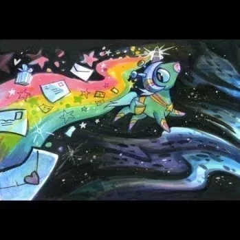 Space Unicorn