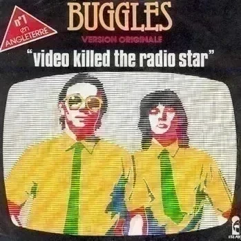 Video Killed the Radio Star