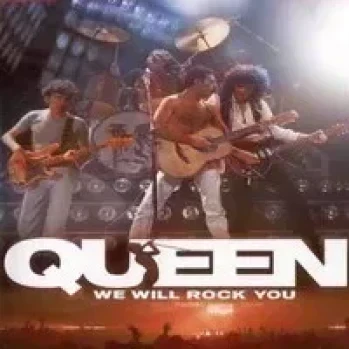 We will rock you