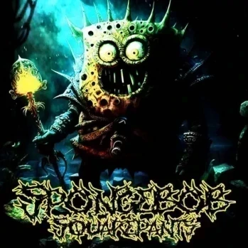 Spongebob Squarepants but it's heavy metal