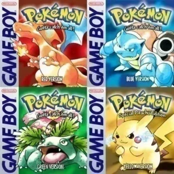 Pokémon Green/Red/Blue/Yellow - Route 1