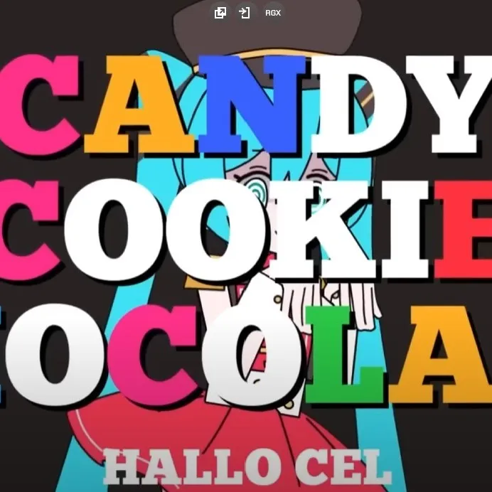 CandyCookieChocolate