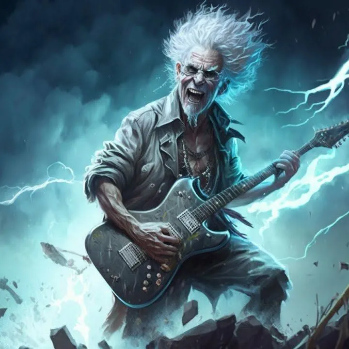 Дурак и молния (fool and lightning)