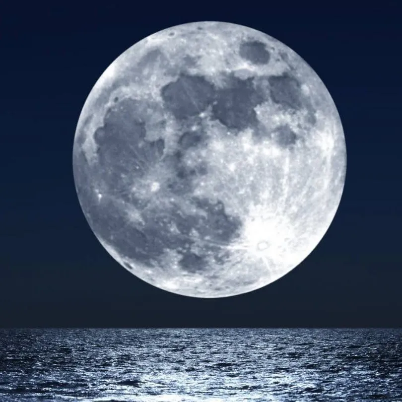 Closer to the moon
