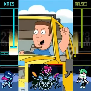 MERGE UP YOUR HUMMER (Deltarune Chapter 3 x Hummer Guy)