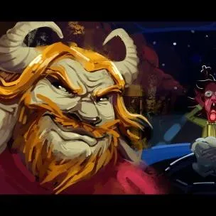 Asgore Runs Over Dess (SharaX Remix)